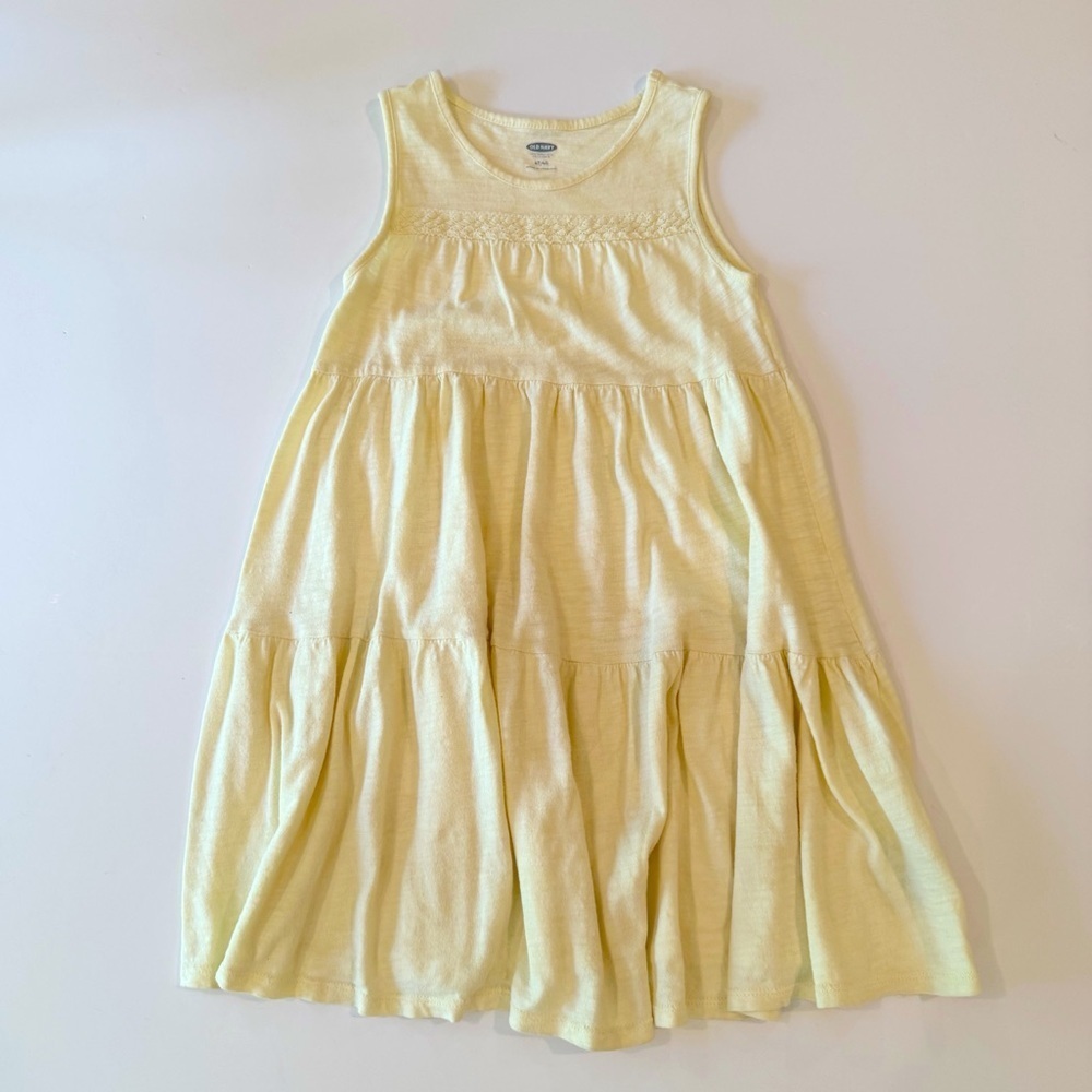 Old Navy 4T Yellow Sundress